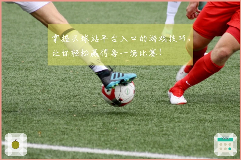 掌握买球站平台入口的游戏技巧，让你轻松赢得每一场比赛！